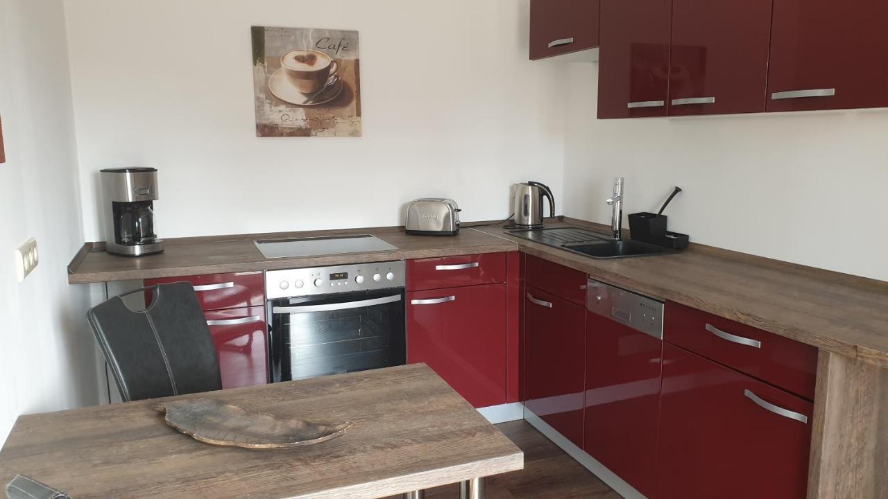 Seensucht & Urlaubstraeume, Ferienwohnung "Seerose" Гросрешен Екстериор снимка